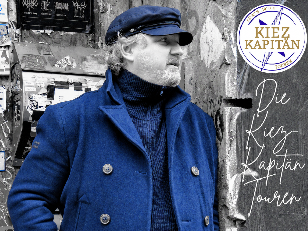 Kiez-Kapitän Touren auf der Reeperbahn – Beatles-Touren und Stadtführungen durch St. Pauli und Hamburg. Die Kiez-Kapitän Reeperbahn & Beatles Kieztour. 