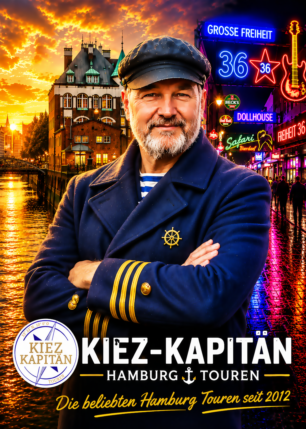 speicherstadt hamburg, kiez kapitän hamburg touren