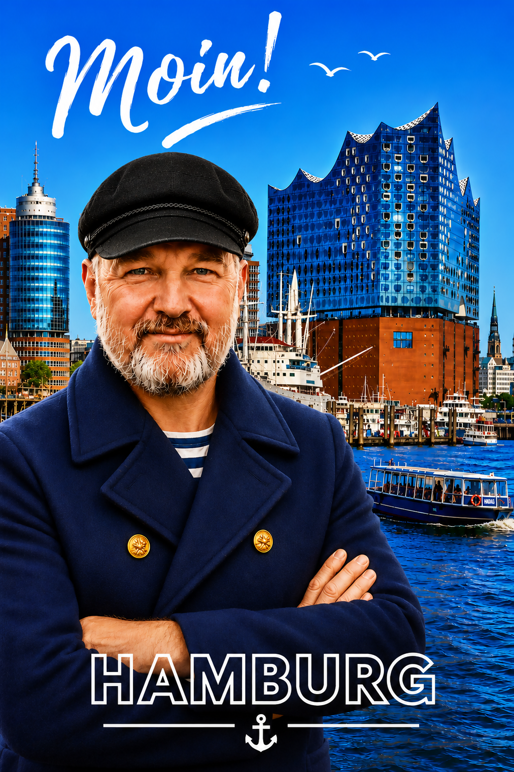 Die Kiez-Kapitän Hamburg Touren mit besten Bewertungen für die Reeperbahn und Beatles Kieztour und die Stadtführung Hamburg.