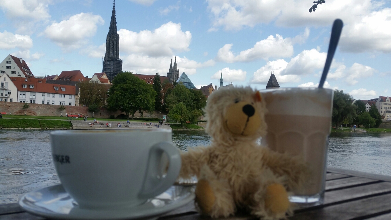 Lieblings(rast)platz beim Sonntagsspaziergang