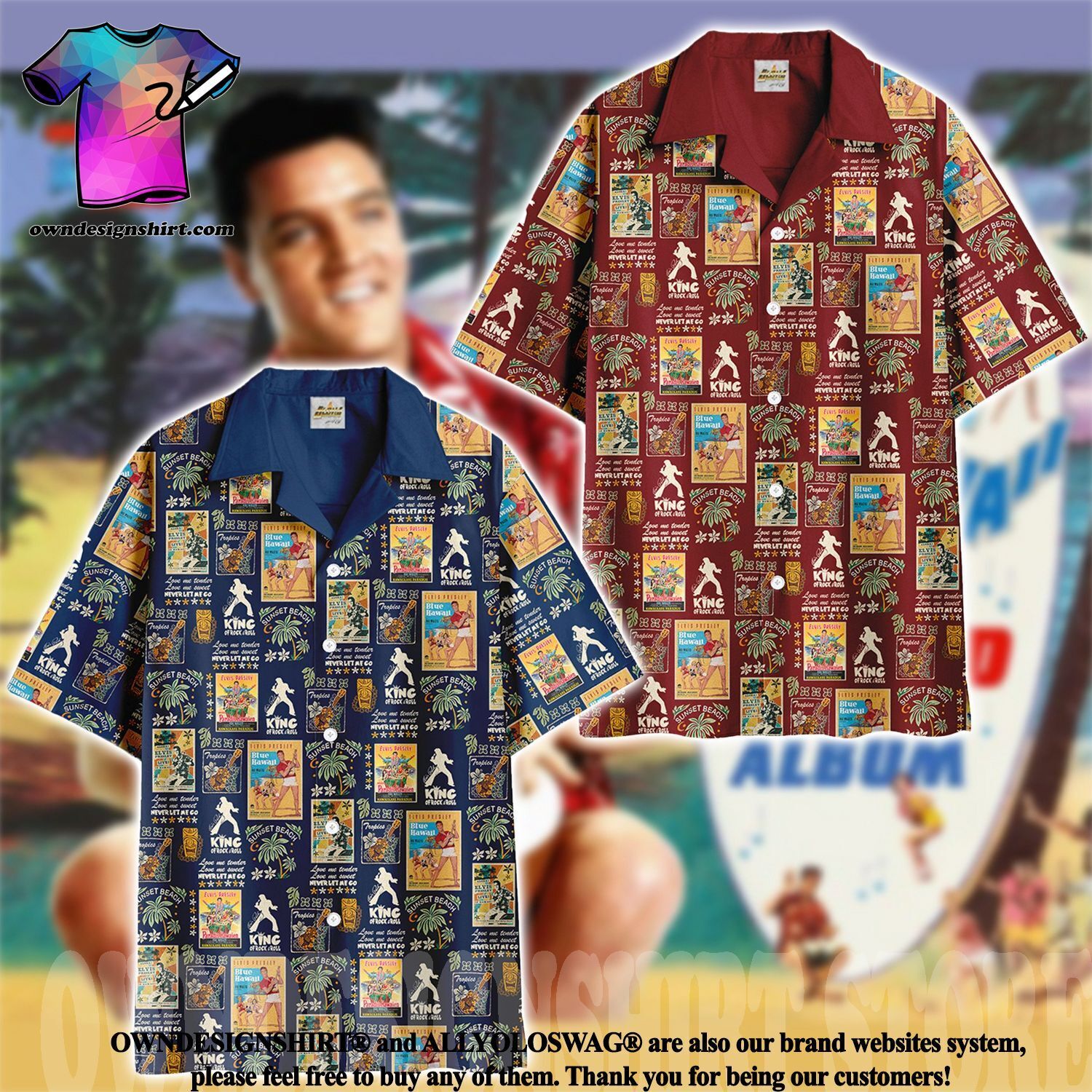 Elvis Promo CD's De website van elvispresleycdsforsale!