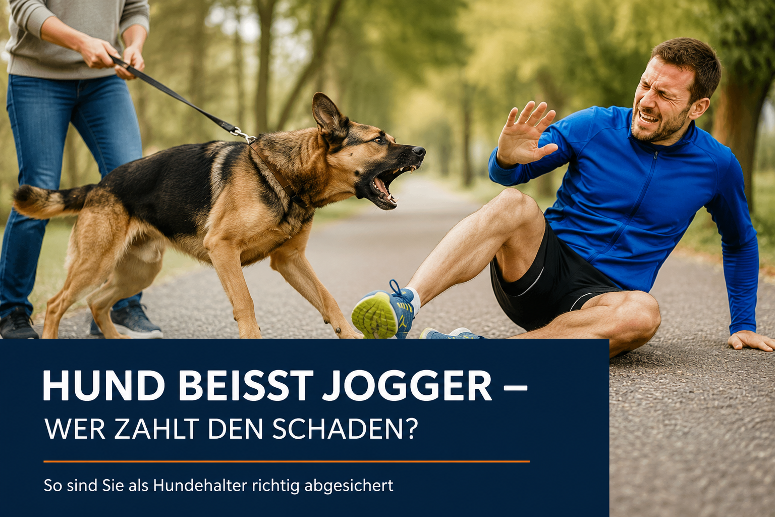 Hundehalterhaftpflicht - Policenschreck - Thomas Renker - Versicherungen Rüsselsheim
