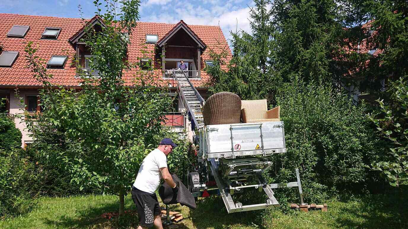 Siegers Umzüge