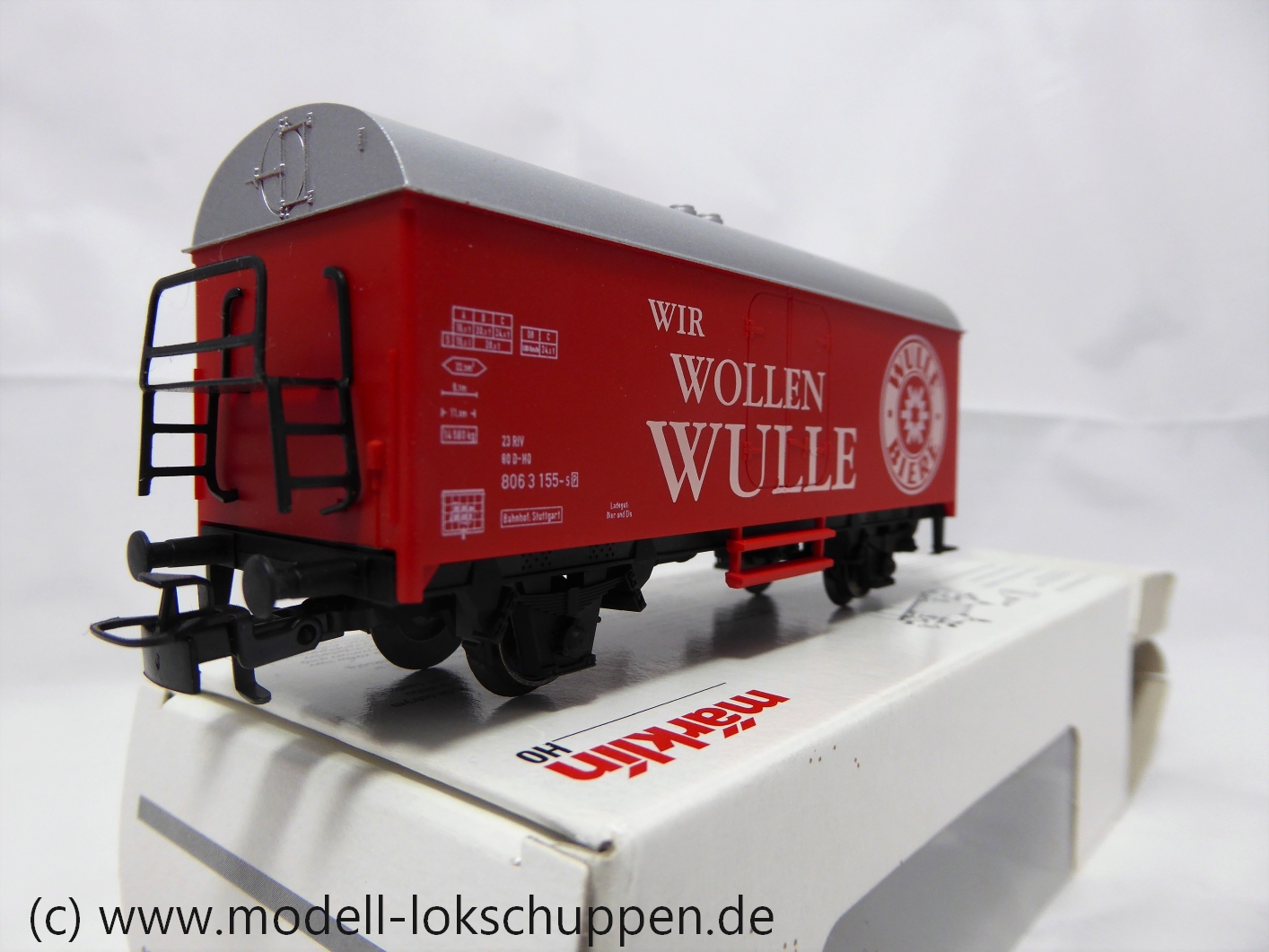 Märklin 44199 Bierwagen 