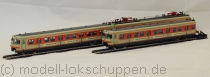 Elektro Triebzug BR ET 420 der DB mit Schwabenbräu Werbung/ Märklin 37502 
