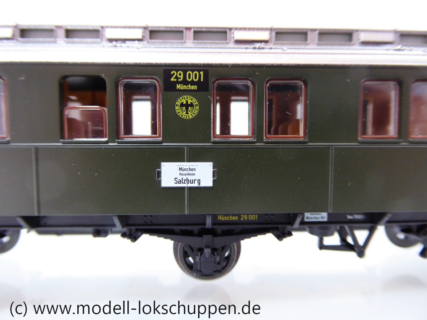 Abteilwagen grün 3 Minitrix 3059 Klasse der DB top in OVP 253N /07 Abteilwagen grün 3 Minitrix 3059 Klasse der DB top in OVP 253N /07