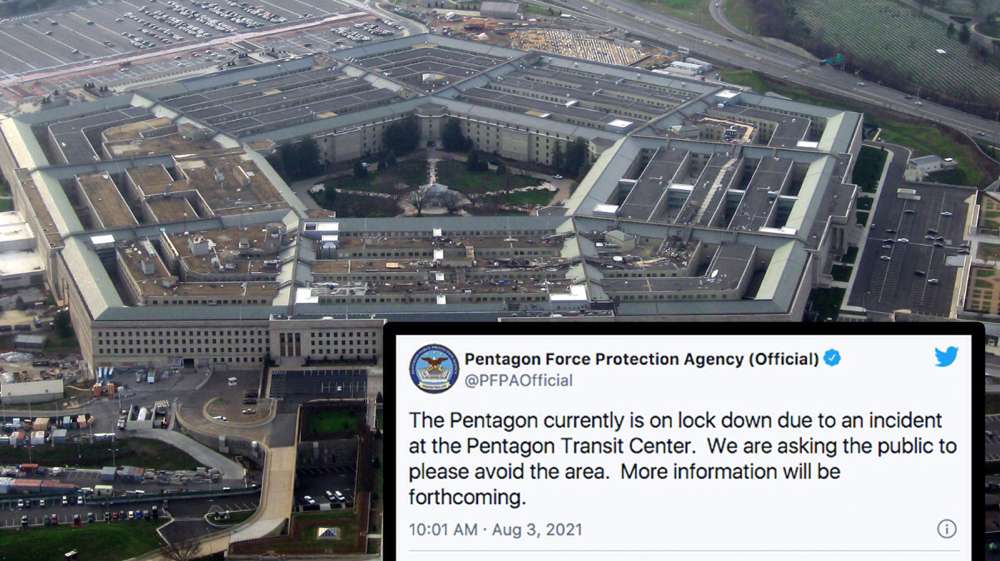 Cuenta oficial del Pentágono en Twitter 