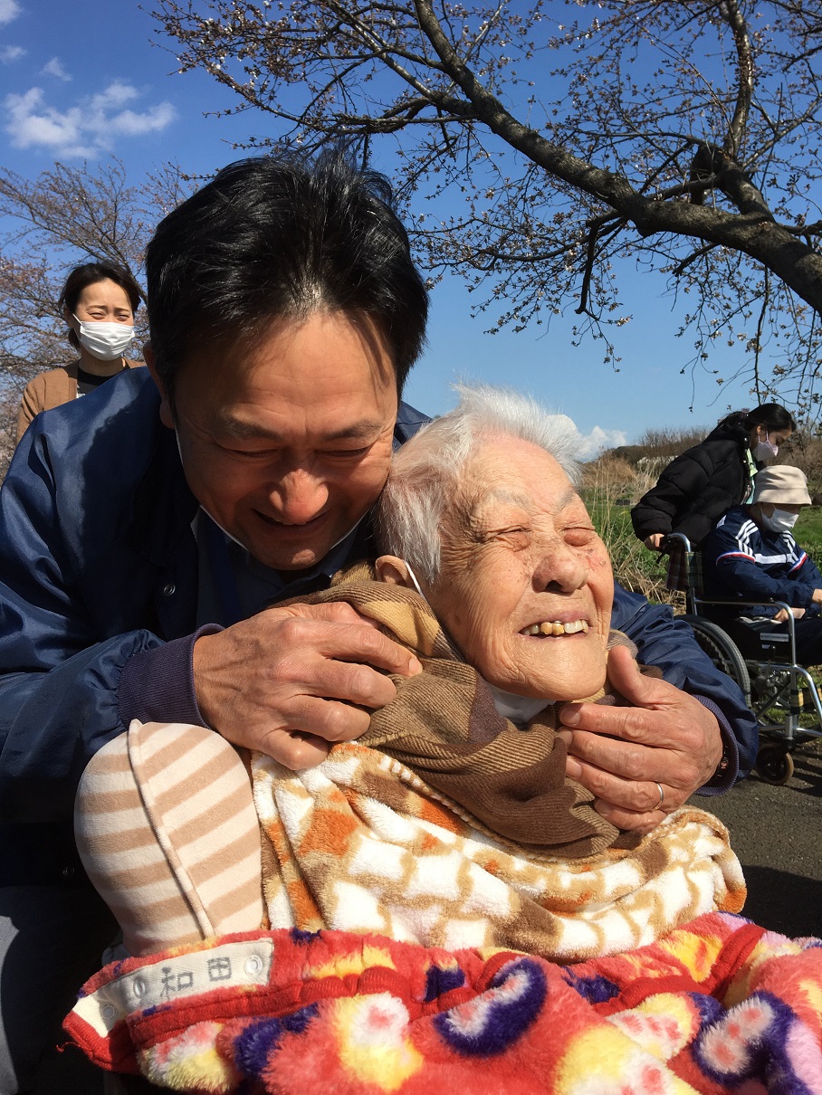 久しぶりの外出＋お花見