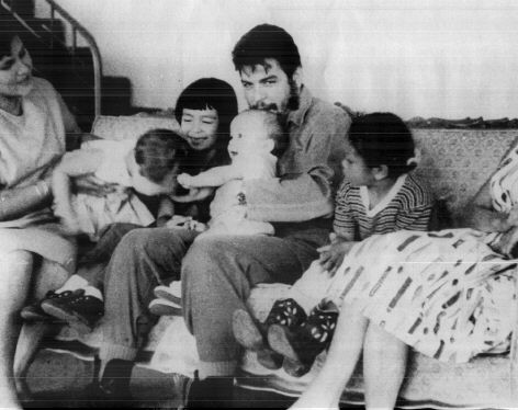 Che Guevara in famiglia