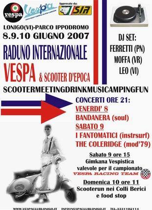 Locandina Vespa Club