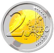Fac-Simile moneta da 2€