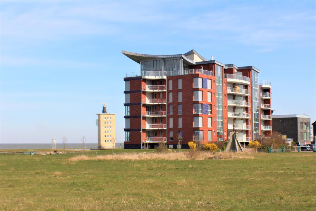 Blick auf den Weltschifffahrtsweg