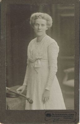 Margarete Schweikert 1909, Badische Landesbibliothek