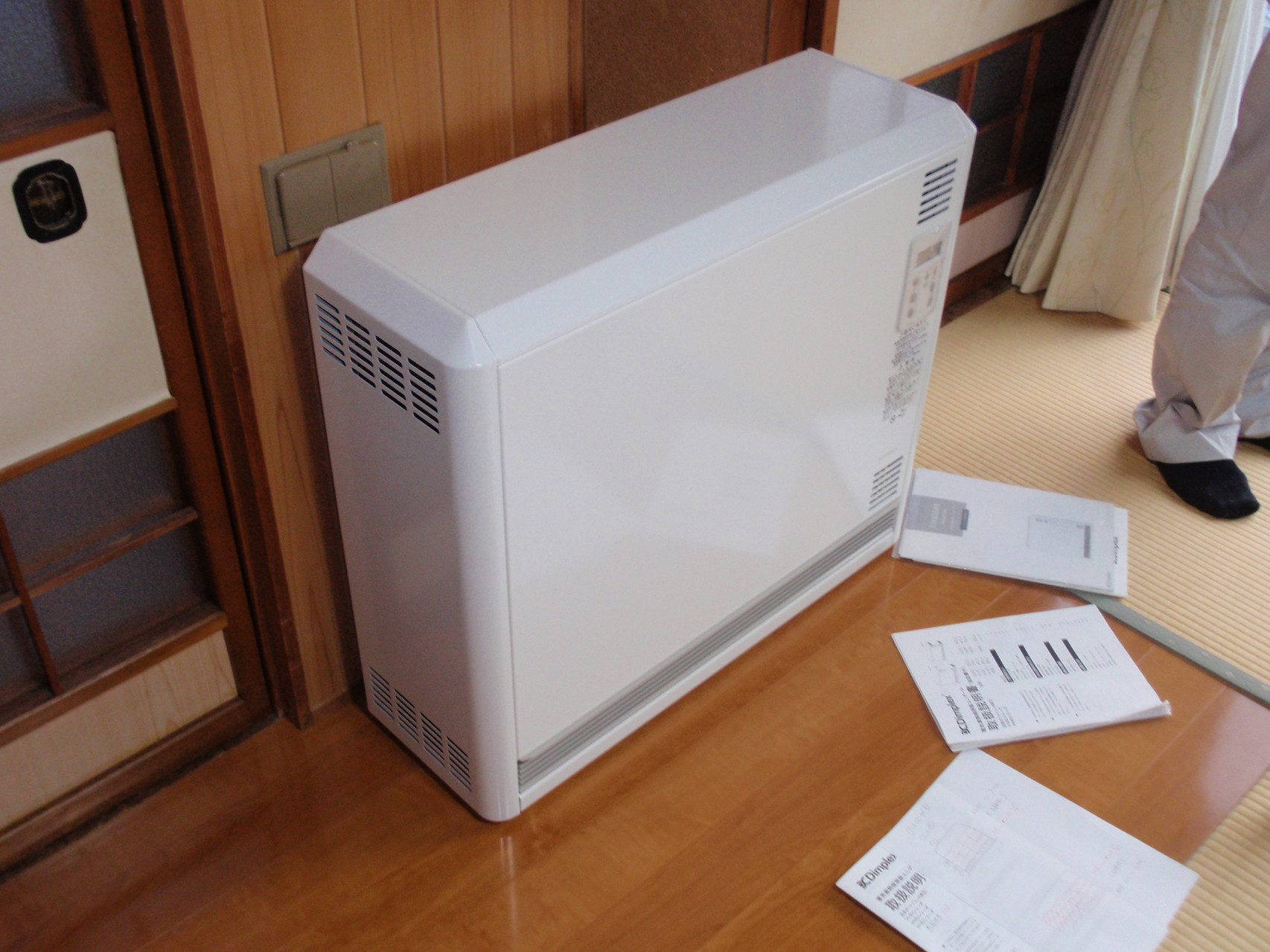 [オール電化]蓄熱式暖房機 電気工事でくらしを便利にする 高山市の池田電工