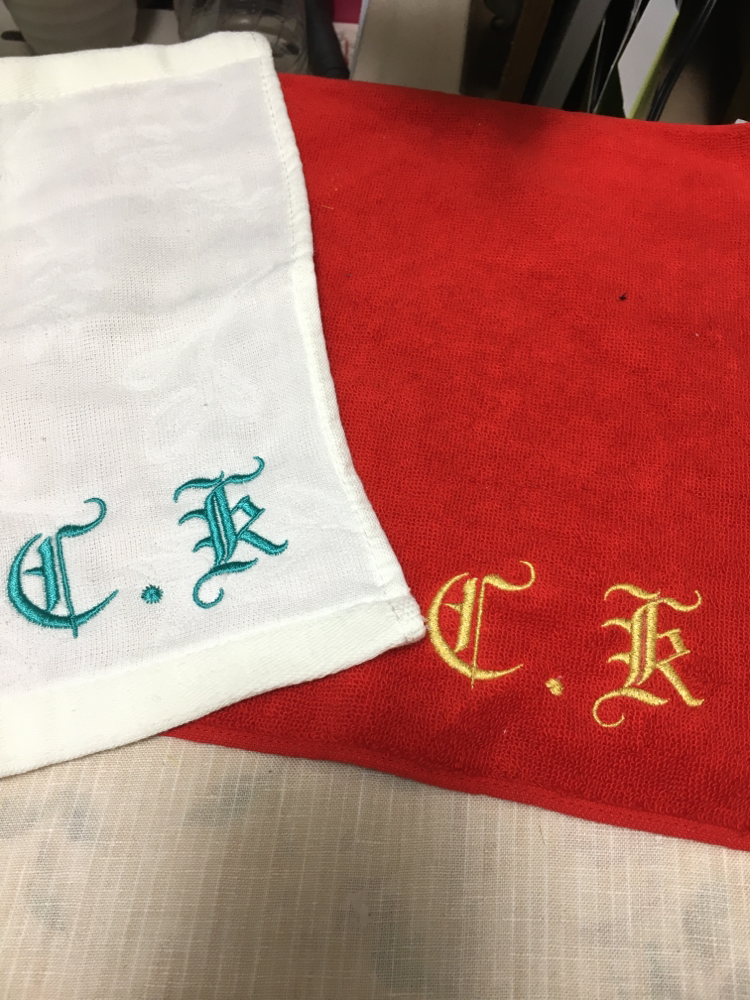 置き縫い刺繍 商用利用可能なミシン刺繍用データの制作 販売atelierchimiko