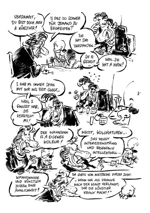 DER WAHNSINN IS A EIGENES KOLEUR! (Ausschnitt)