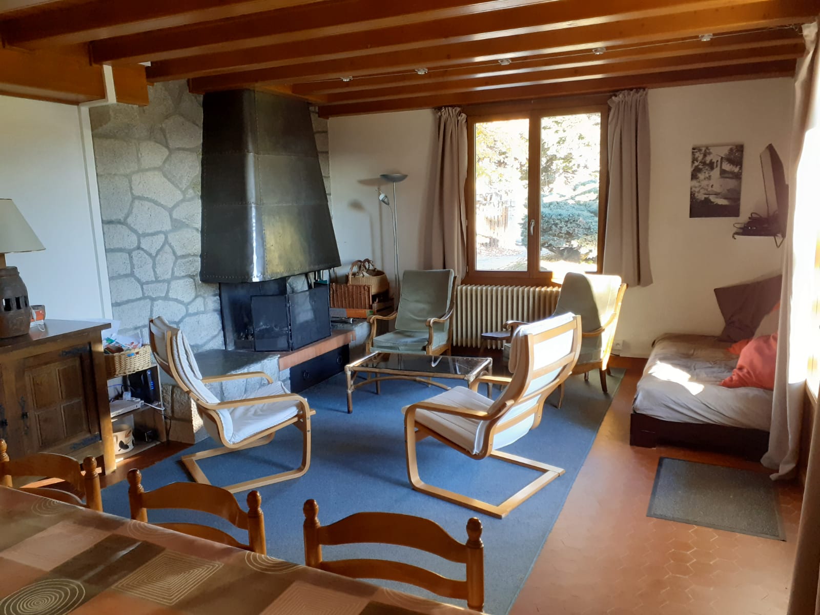 Salon [Chalet Aspones]