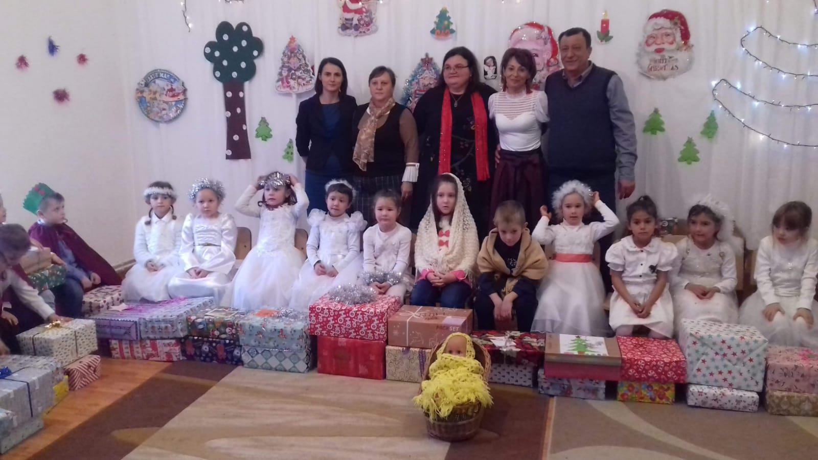 Ankunft Kindergarten Curtuiseni