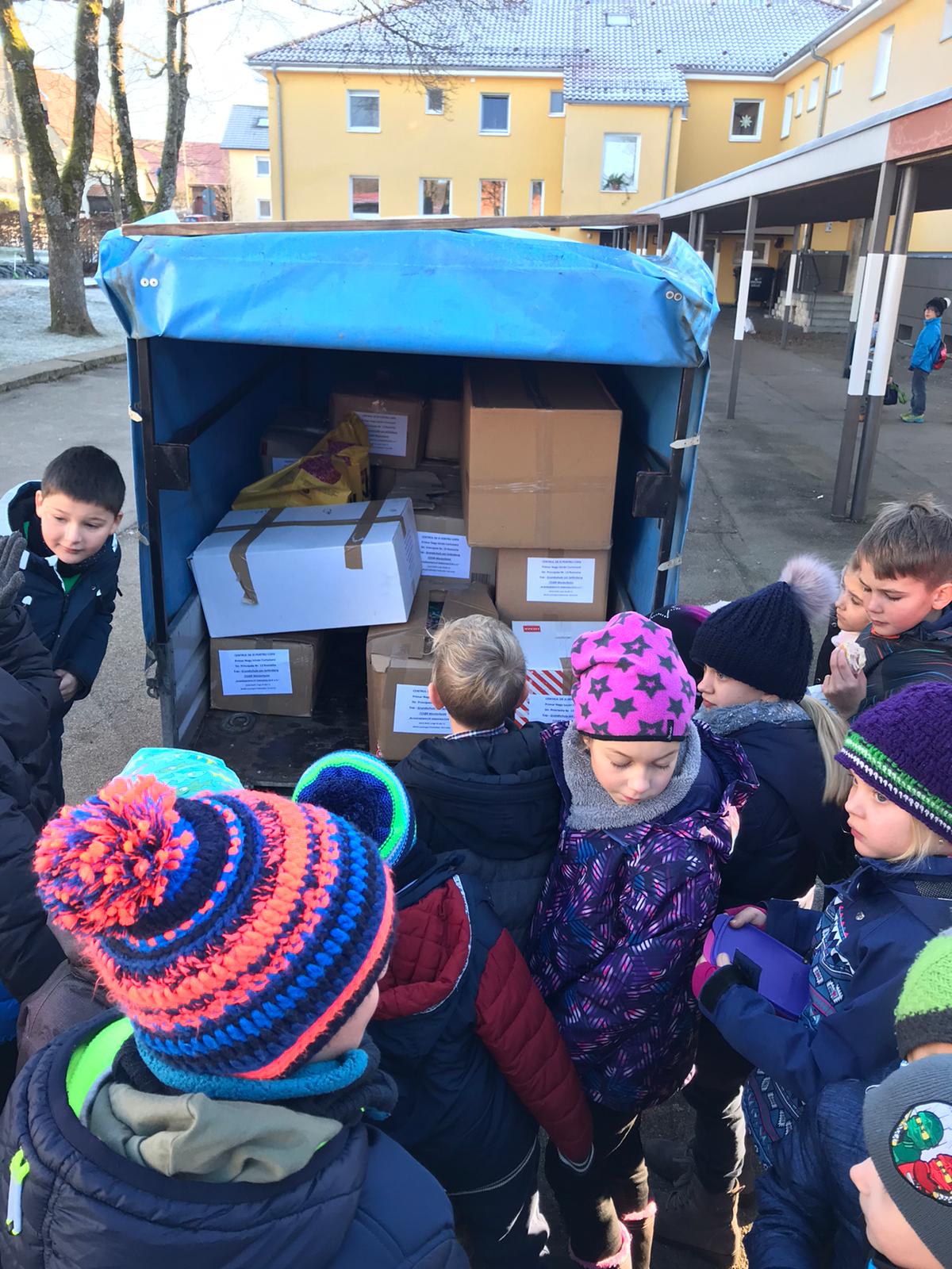 Grundschule Westerheim (Quelle: Ortsarchiv Feldstetten)
