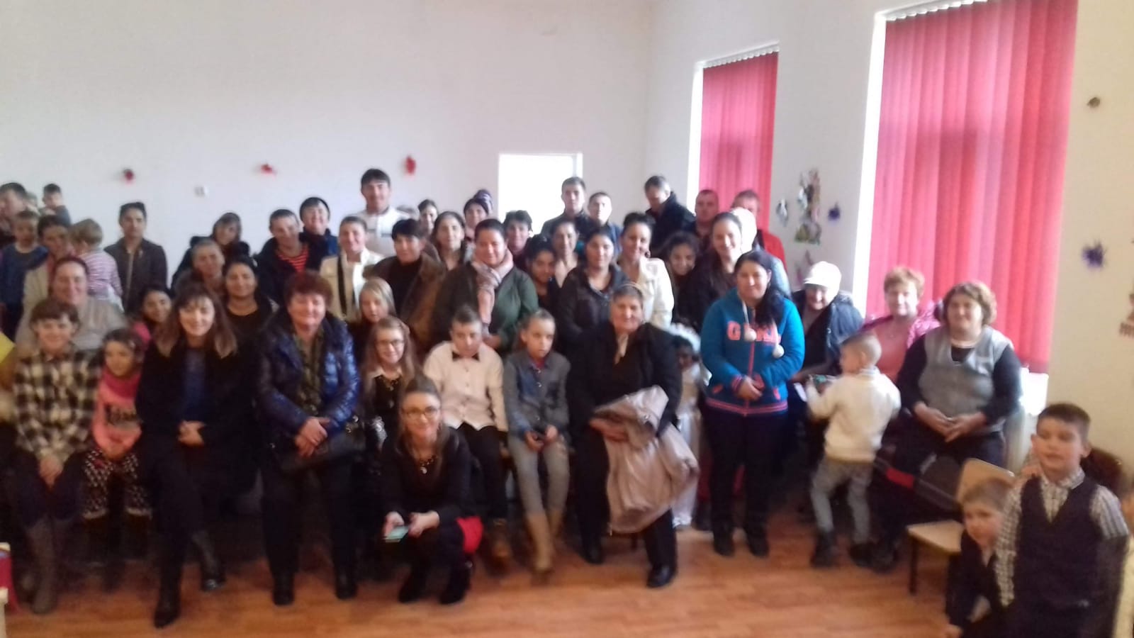 Ankunft Kindergarten Curtuiseni