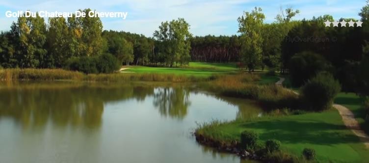 Golf Cheverny, l'étang de la Rousselière