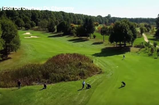 Golf Cheverny, 18 trous