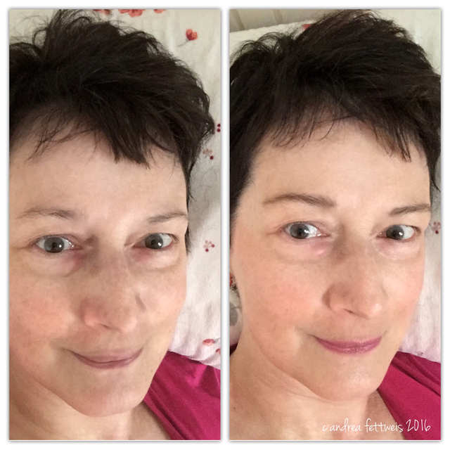 Leichtes Make-up für Frauen über 50