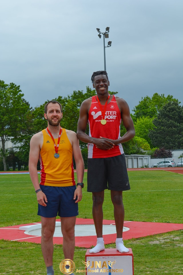 podium senior masculin