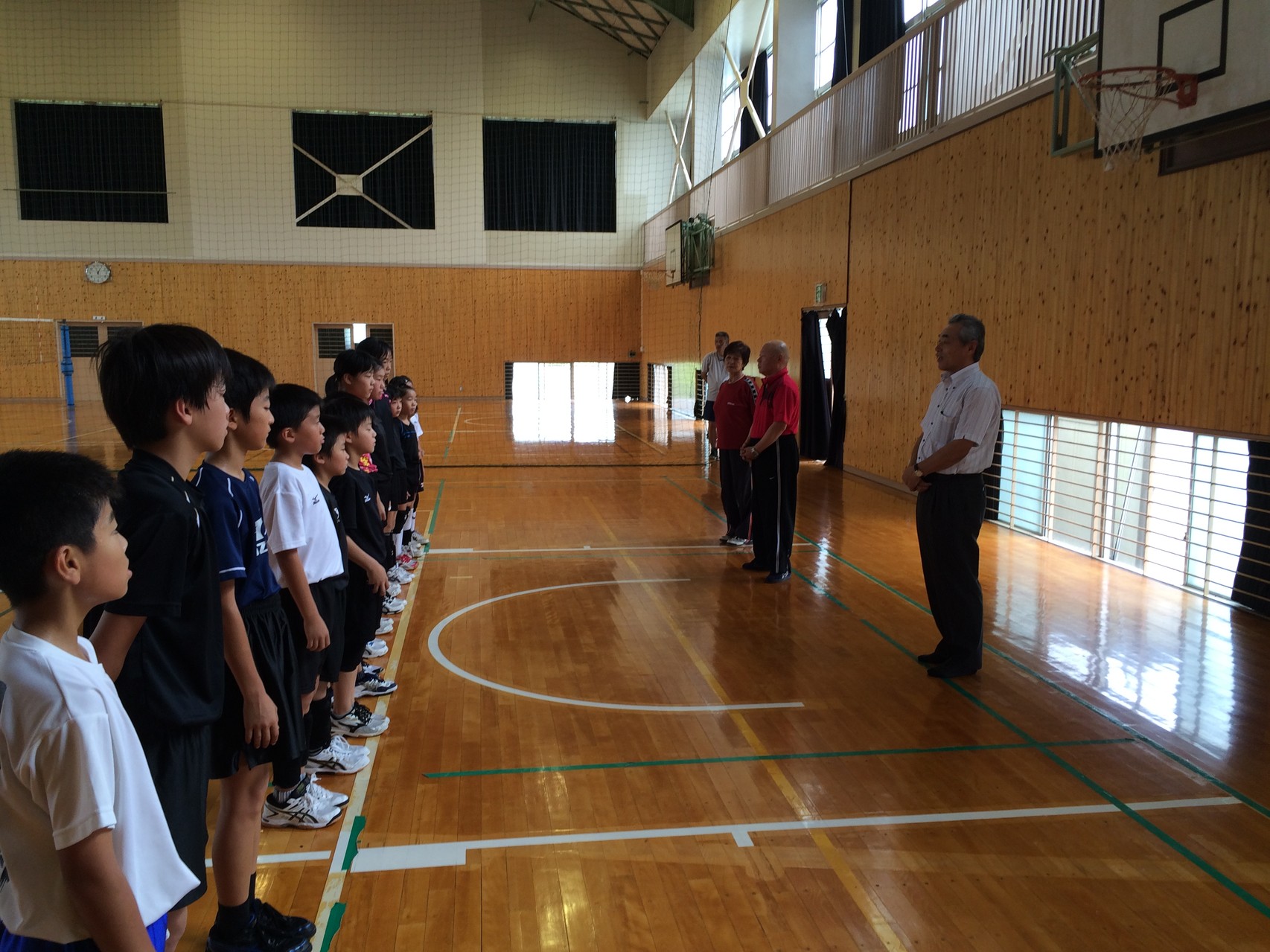 さくらバレーボール教室 総合型地域スポーツクラブ 川内さくらクラブへようこそ