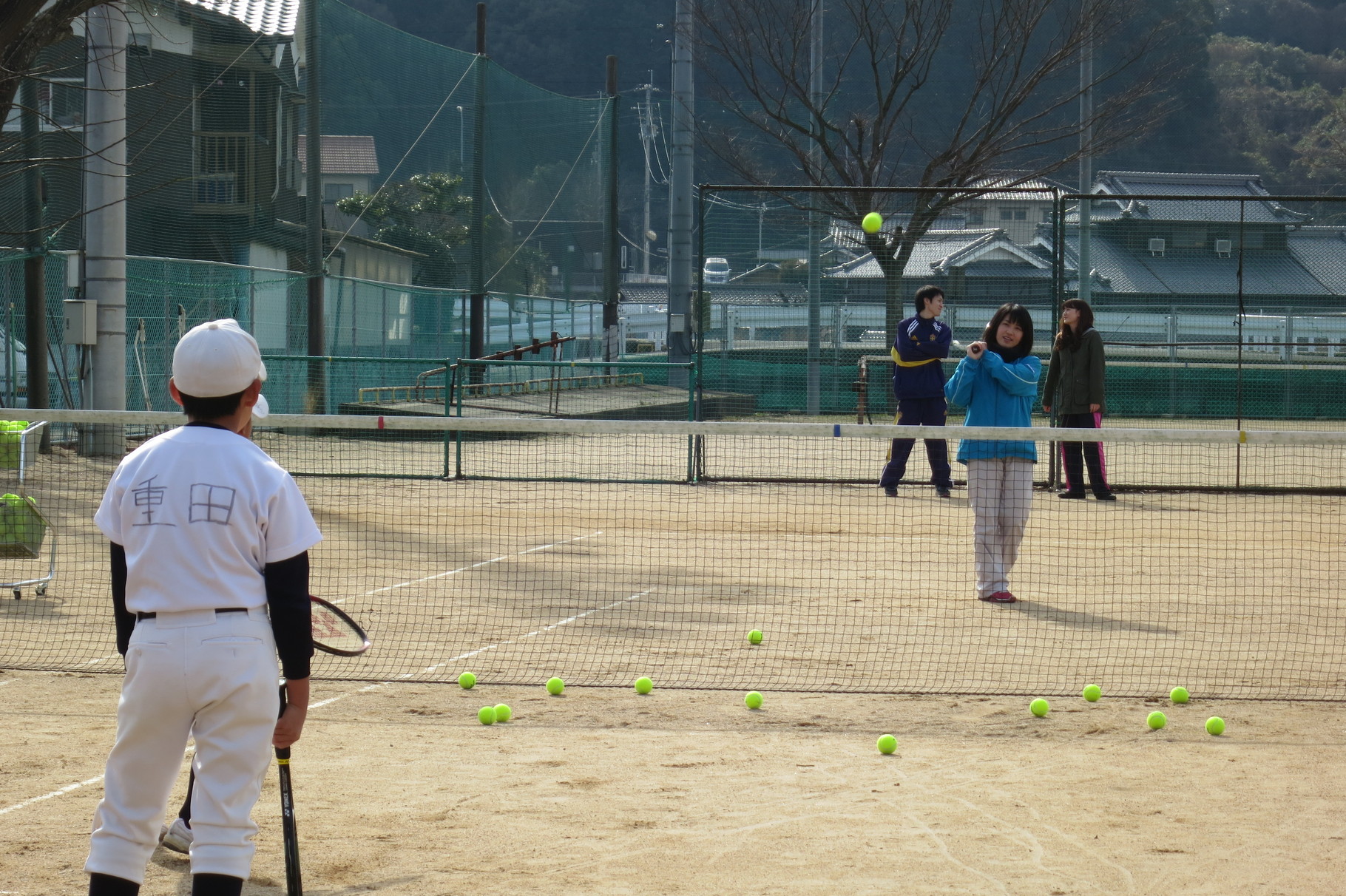 毎回参加していただき、子供たちも楽しみにしています