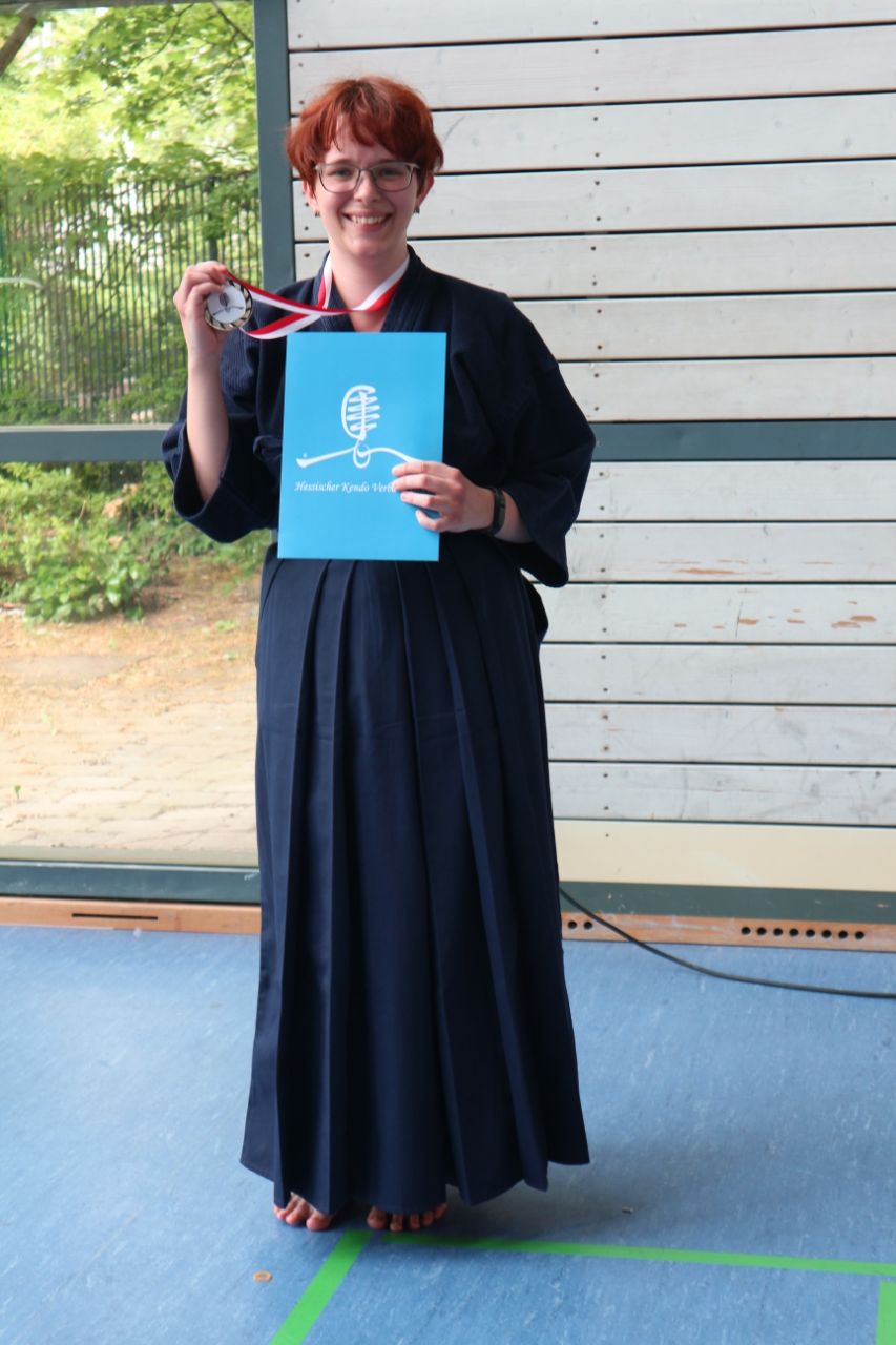 offenen Hessenturnier 2018 - Glückwunsch an Sabrina zum 2. Platz in der Kategorie Suburi! 
