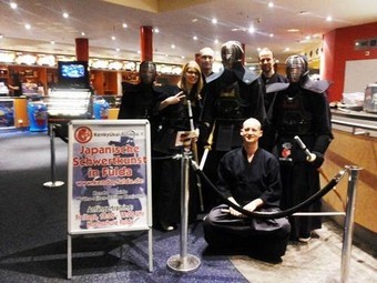Kendo Fulda bei der Premiere von 47 Ronin
