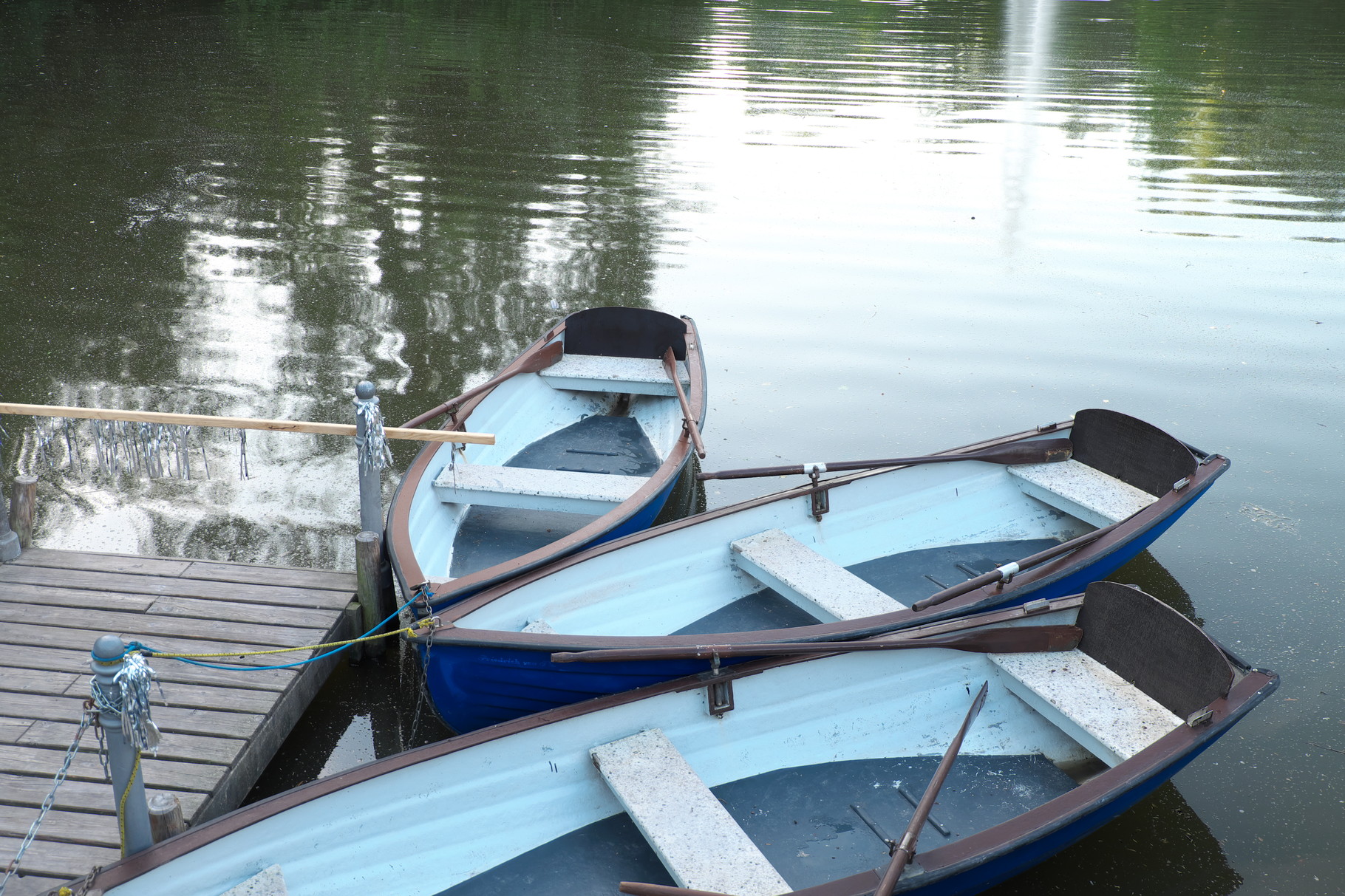 Boote am Kurpark