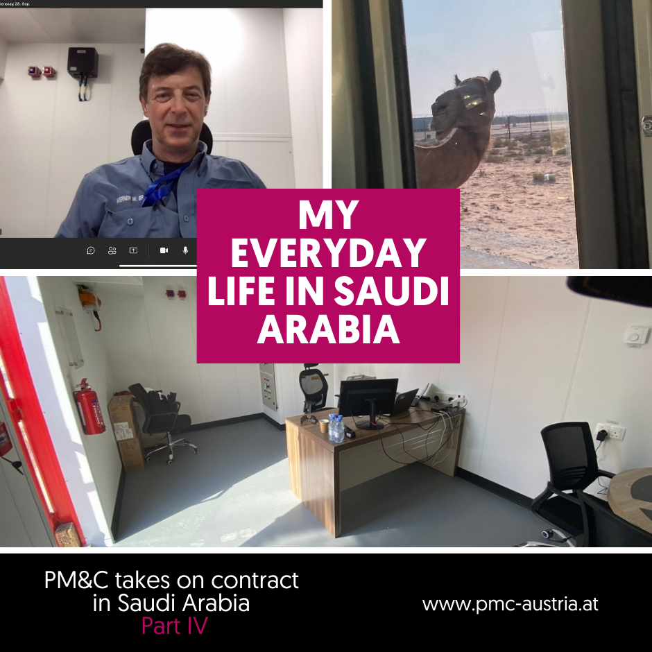 Stories from everyday life in the project: My everyday life in Saudi Arabia