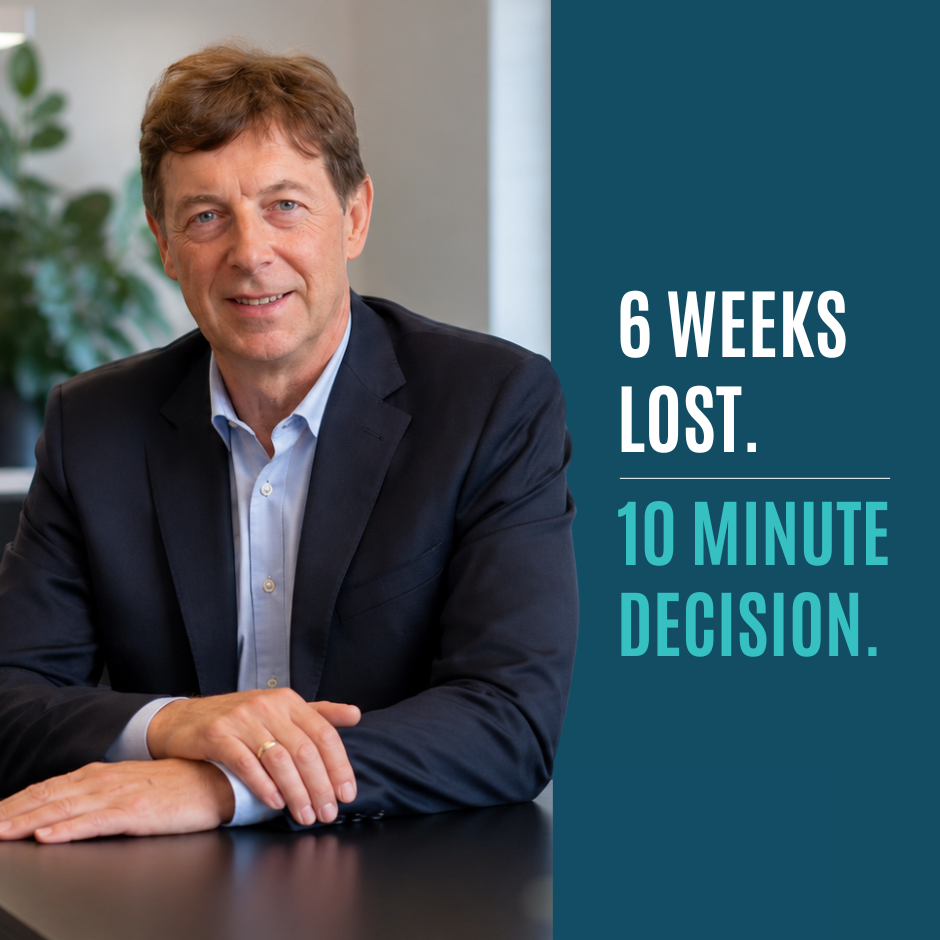 The most expensive activity on a major project is waiting