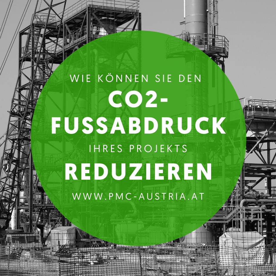 Wie können Sie den CO2-Fußabdruck Ihres Projekts reduzieren?