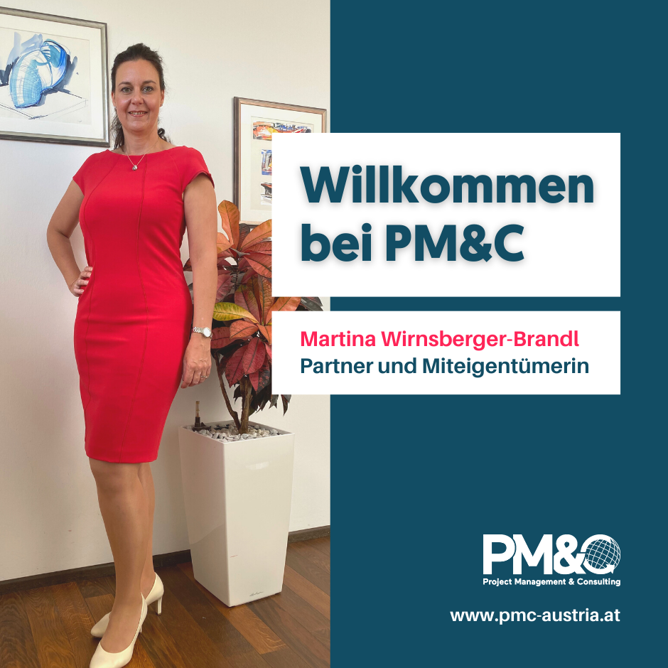 Power für PM&C: Wir begrüßen Martina Wirnsberger-Brandl als Partnerin