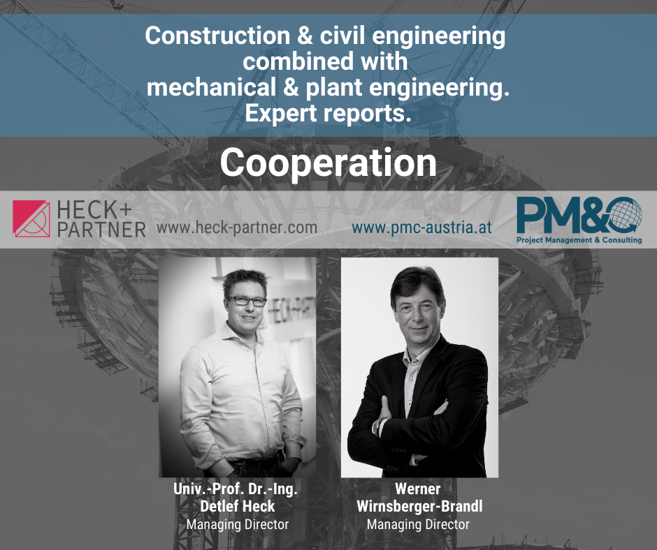 Cooperation: PM&C – HECK+PARTNER