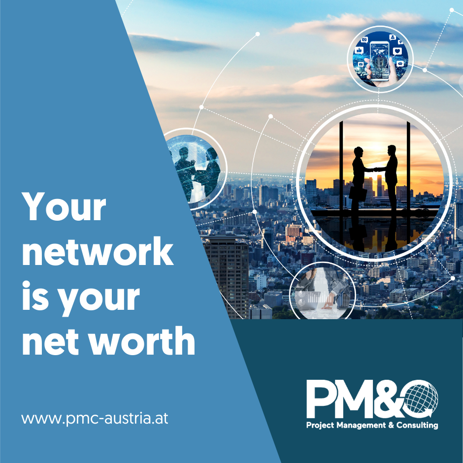 Your network is your net worth