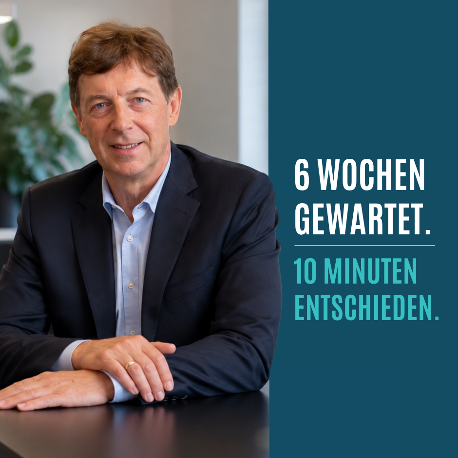 Die teuerste Tätigkeit bei einem Großprojekt ist das Warten