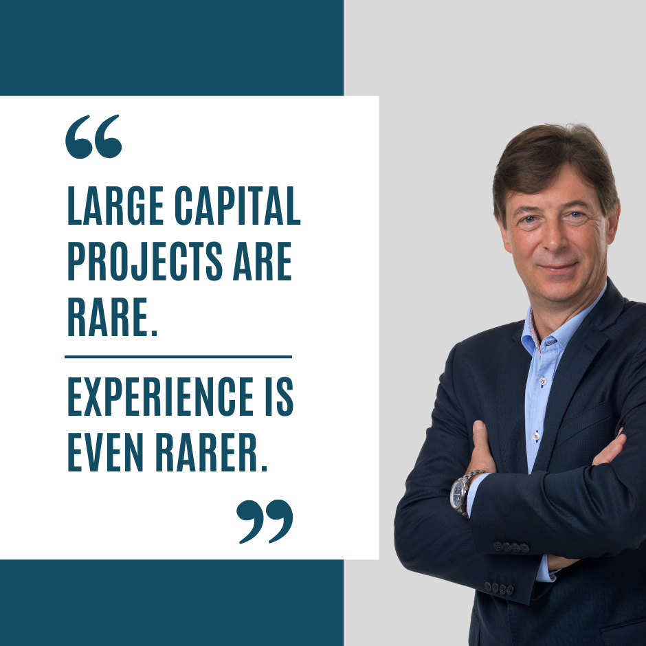 Large Capital Projects Don’t Fail on Engineering – They Fail on Leadership.