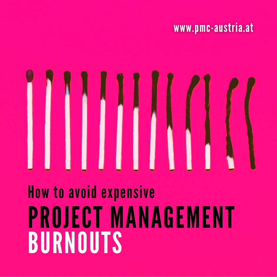 How to avoid expensive project management burnouts