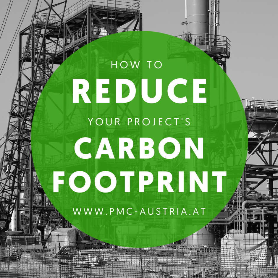 How to reduce your project’s carbon footprint?