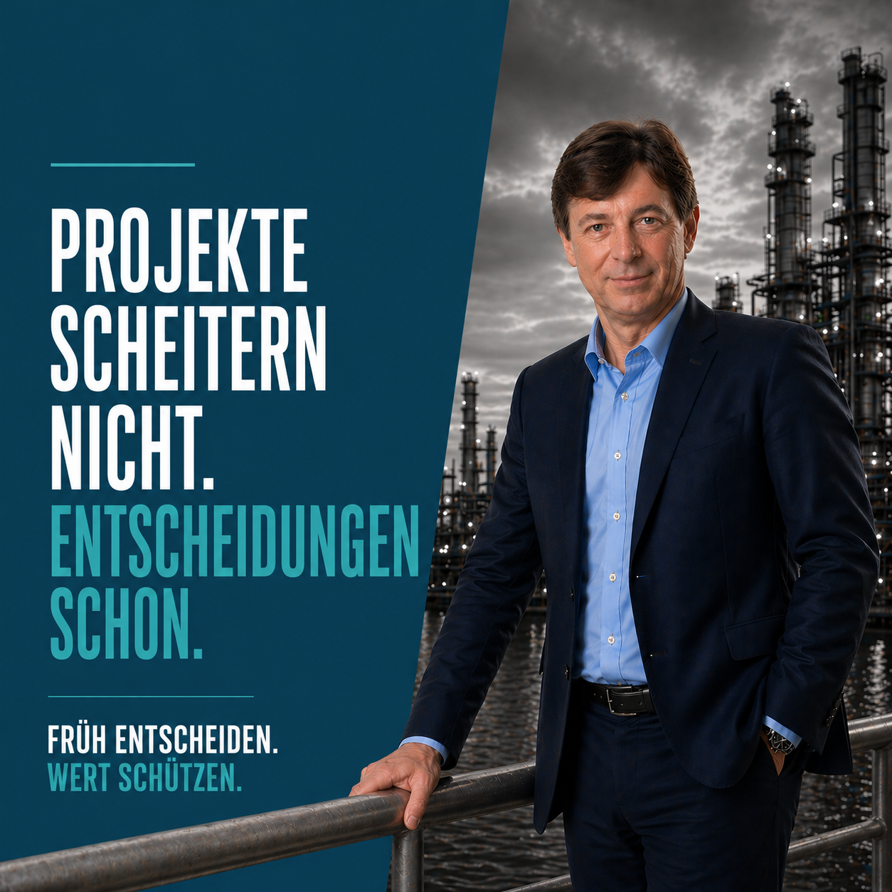 Projekte scheitern nicht. Entscheidungen schon.