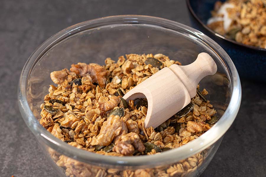 Müsli-Knusper-Mischung | Airfryer