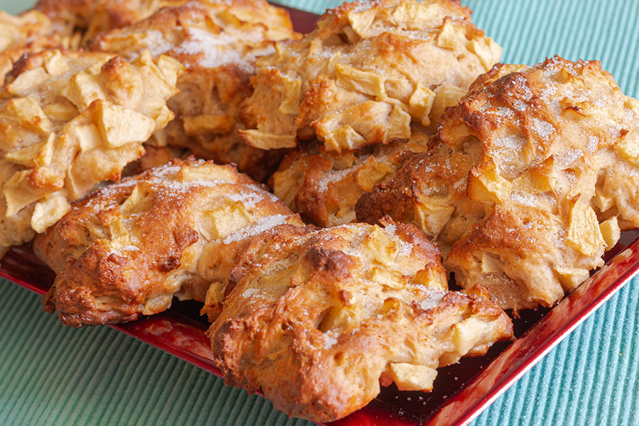 Apfeltaler vom Blech-Rezept