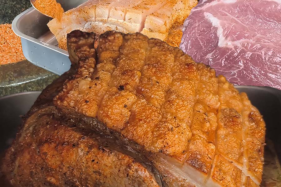 Krustenbraten wie beim Metzger