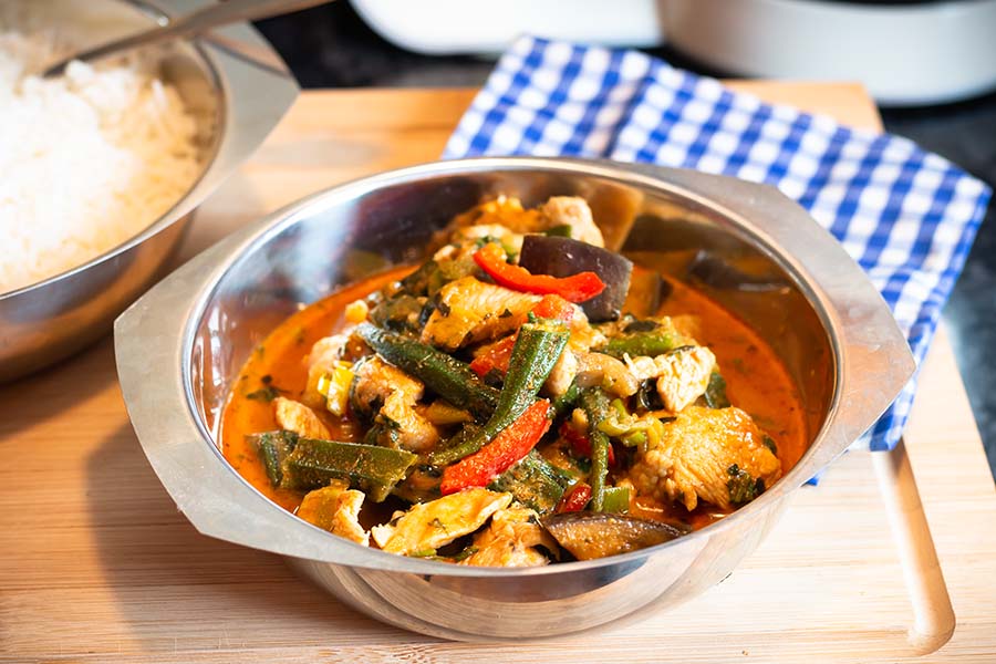 Red Chicken Curry
