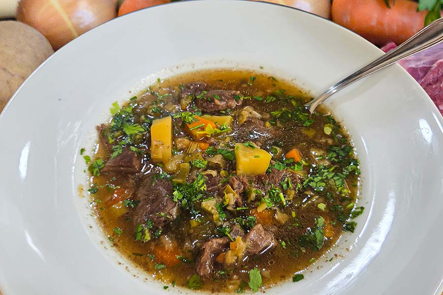 Rindfleischsuppe wie bei Oma