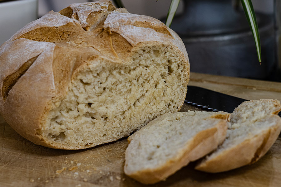 Dinkelbrot aus dem Airfryer